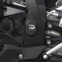 Zátka do rámu (levá) R&G Racing pro motocykly BMW S1000RR (´12), černá